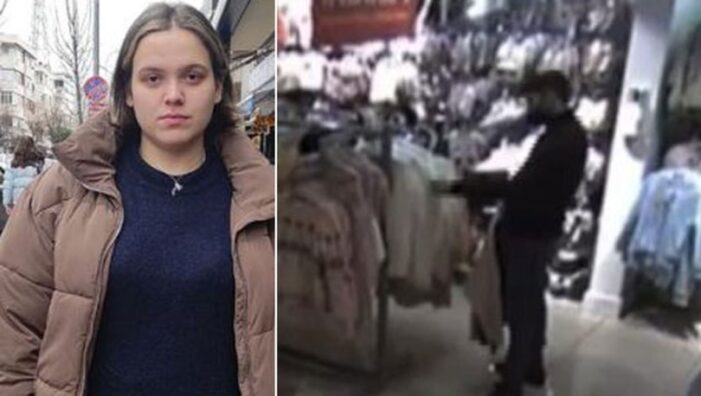 Mağazadaki rezalet görüntü sonrası tutuklandı