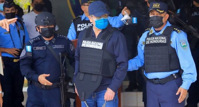 Honduras’ın eski devlet başkanı gözaltına alındı!..