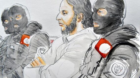 Paris saldırılarının sanığı Salah Abdeslam: IŞİD’i seviyorum Paris saldırılarının sanığı Salah Abdeslam: IŞİD’i seviyorum