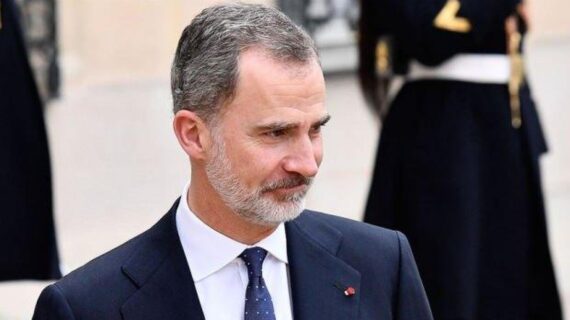 İspanya Kralı VI. Felipe coronaya yakalandı İspanya Kralı VI. Felipe coronaya yakalandı