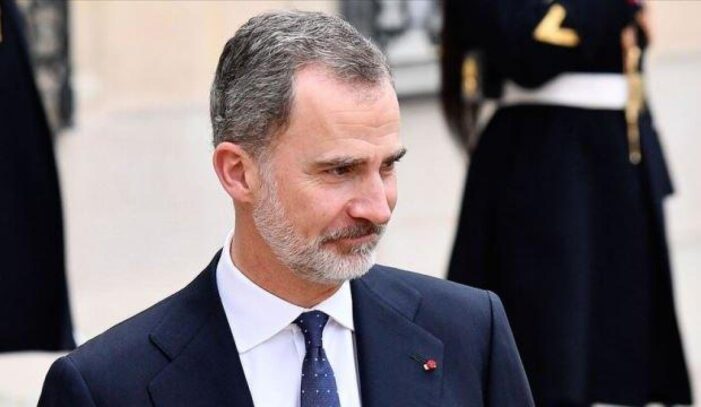 İspanya Kralı VI. Felipe coronaya yakalandı