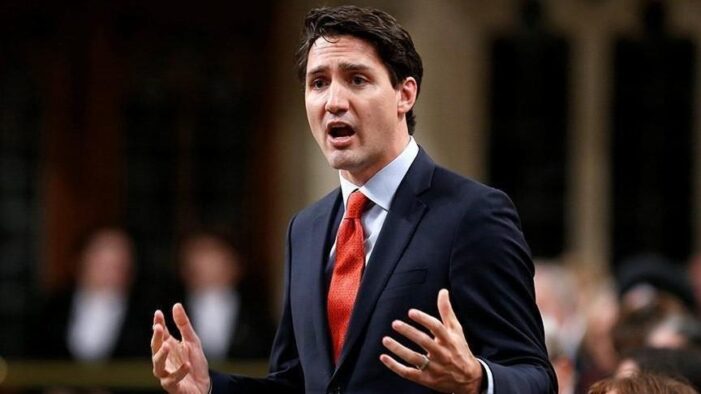 Kanada Başbakanı Trudeau’nun Covid-19 test sonucu pozitif çıktı