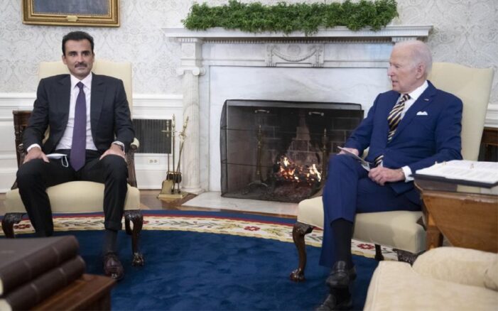 Biden’dan Katar hamlesi..