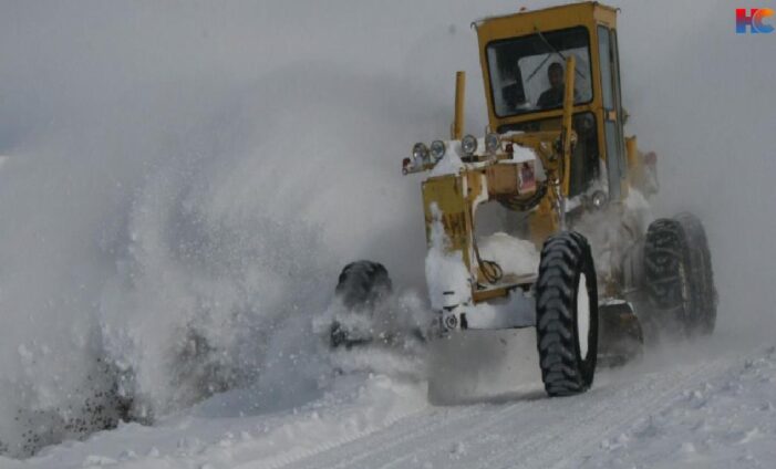 Meteorolojiden çığ ve fırtına uyarısı!..