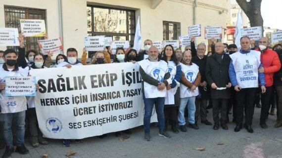 Sağlık çalışanlarından iş bırakma kararı!..