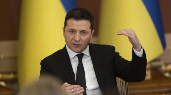 Zelenskiy Avrupa Konseyi Başkanı ile görüştü