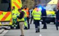 Strépy’de araba karnavala daldı: 6 ölü 20 yaralı