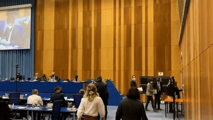 AB toplantısında Rusya tepkisi