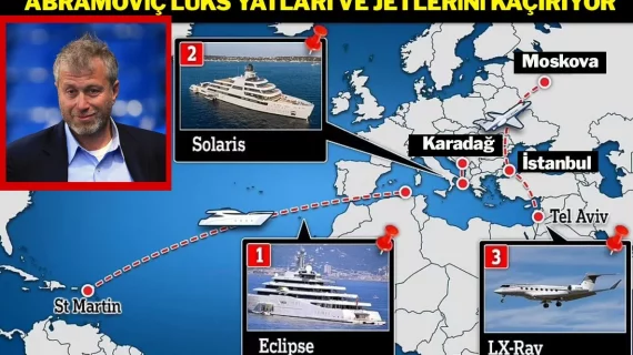 Dünya Abramoviç’i izliyor