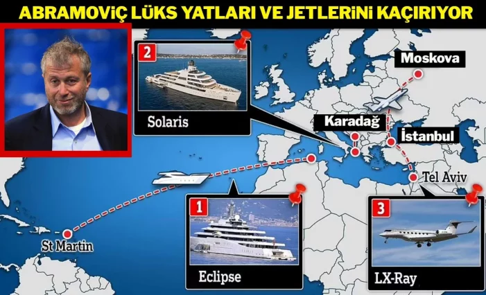 Dünya Abramoviç’i izliyor