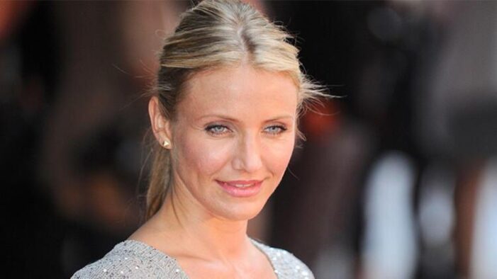 Cameron Diaz güzellik standartlarını terk ettiğini açıkladı