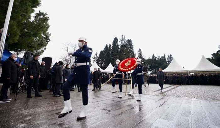 Çanakkale şehitleri İstanbul’da anıldı