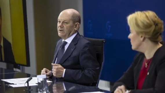 Scholz: Rusya uluslararası normlarımıza da saldırıyor
