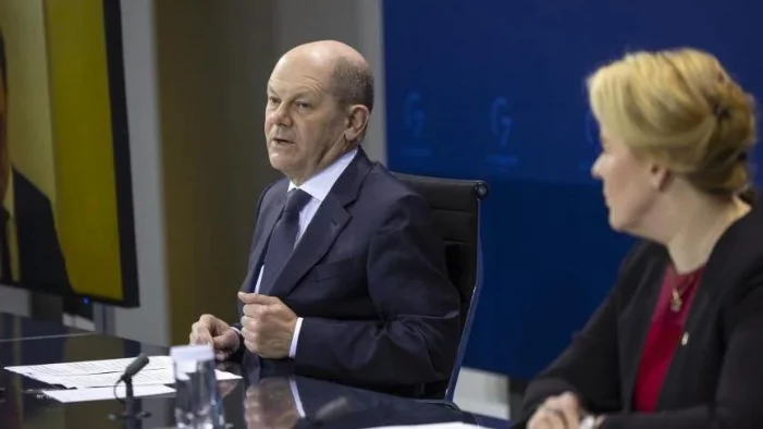 Scholz: Rusya uluslararası normlarımıza da saldırıyor