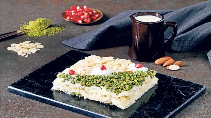 Evde güllaç yemenin bedeli 133 TL..
