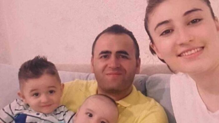 Eşini ve iki çocuğunu öldürüp intihar etti!..