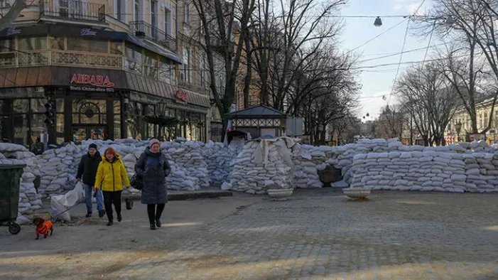Ukrayna’nın Odessa kenti güne siren sesleriyle uyandı