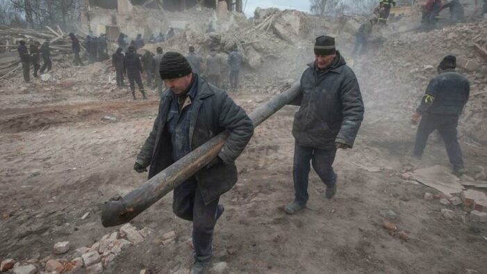 Rusya-Ukrayna savaşında insani koridorlar açıldı