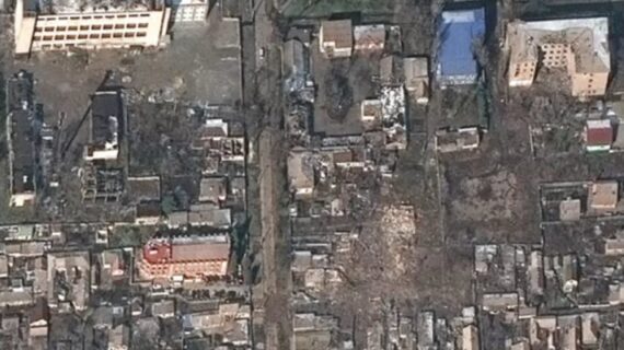 Ukrayna: Mariupol’de 2500 sivil öldü Ukrayna: Mariupol’de 2500 sivil öldü
