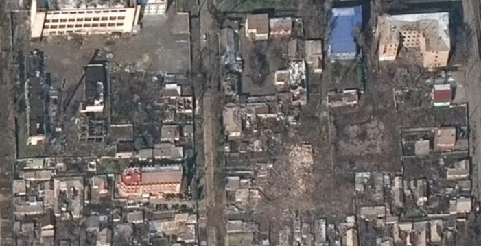Ukrayna: Mariupol’de 2500 sivil öldü