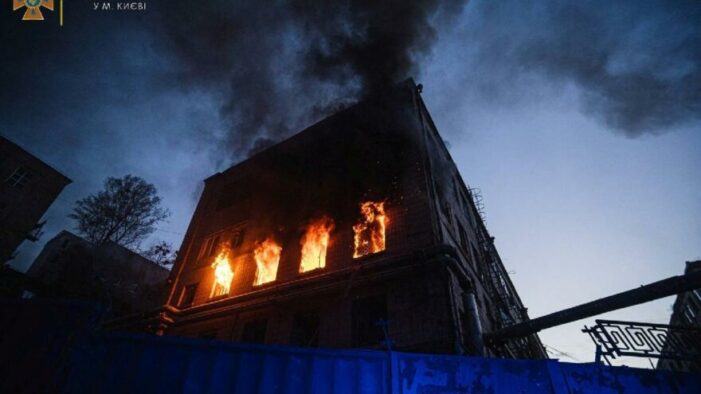 Rusya: Kiev’deki askeri tesisleri vurduk..
