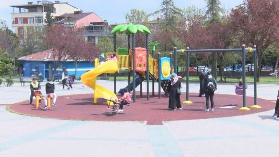 Çocuk parklarındaki gizli tehlike!..