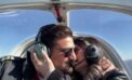Uçak kazasında hayatını kaybeden pilot uçakta evlenme teklif etmiş