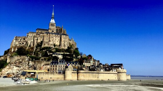 Beste Serim Erbak: Bu bir rüya olmalı… Le Mont Saint-Michel 2017