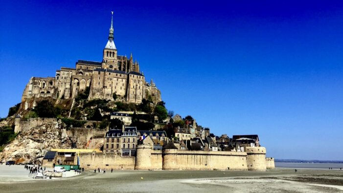 Beste Serim Erbak: Bu bir rüya olmalı… Le Mont Saint-Michel 2017
