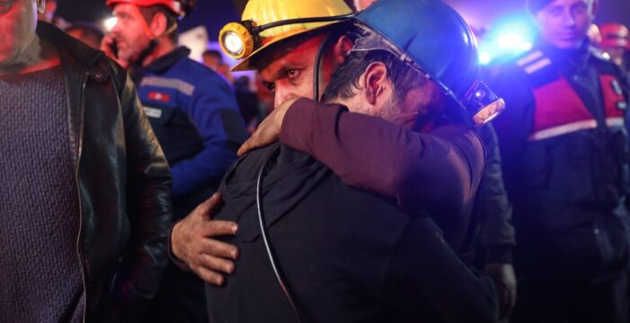 Bartın’da maden ocağında patlama sonucu 28 işçi hayatını kaybetti