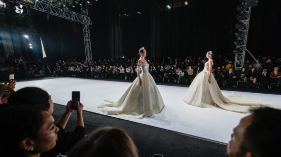 ‘IF Wedding Fashion İzmir’ ziyaretçi akınına uğradı..