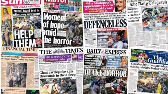 Dünya basınında Türkiye manşetleri: ‘Zamana karşı yarış’