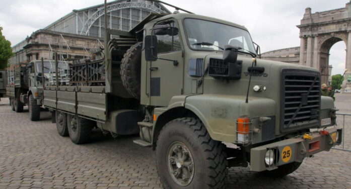 Belçika Ukrayna’ya 240 askeri tır gönderecek