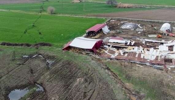 Depremin tarım sektöründe yarattığı zarar: 24,2 milyar TL