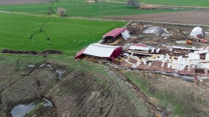 Depremin tarım sektöründe yarattığı zarar: 24,2 milyar TL
