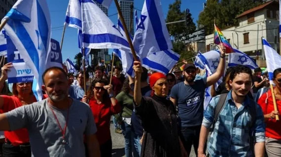 İsraillileri sokağa döken tasarıya meclisten onay