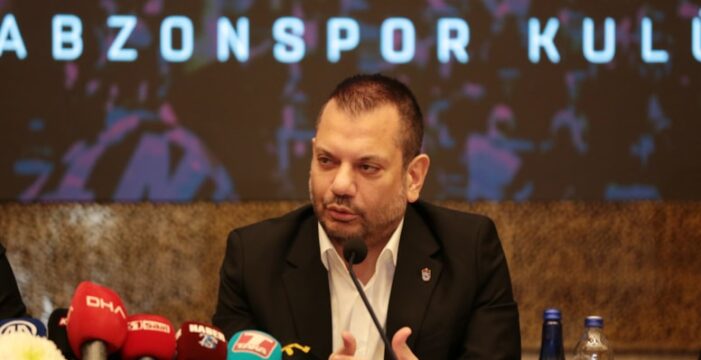 Trabzonspor Başkanı Ertuğrul Doğan: Ben bu borcu kapatmaya talibim
