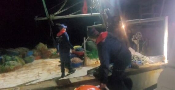 Türk balıkçılardan savaşın sürdüğü Ukrayna’da kaçak av
