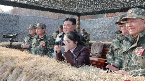 Kuzey Kore’de savaş hazırlığı: Sınıra mayın döşediler