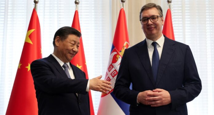 Çin Devlet Başkanı Şi  Sırbistan’ı ziyaret etti