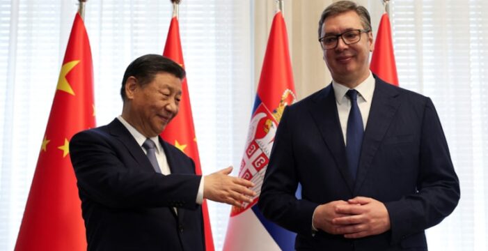 Çin Devlet Başkanı Şi  Sırbistan’ı ziyaret etti