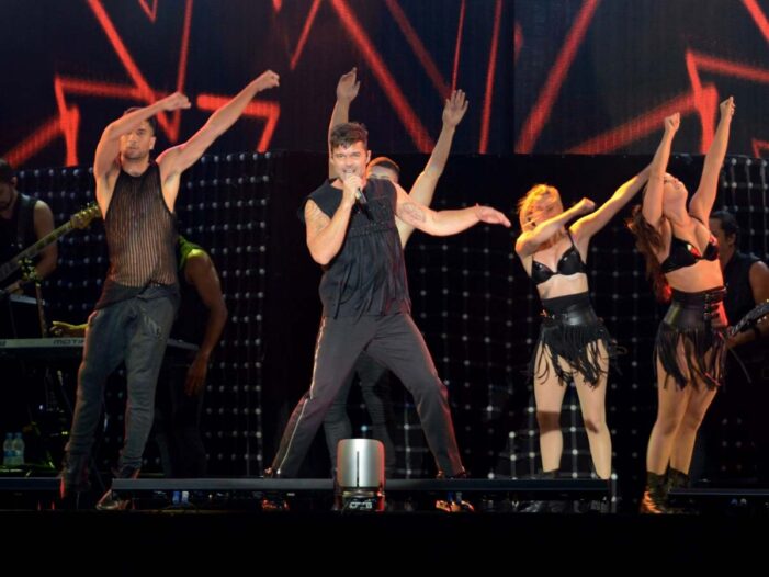 Ricky Martin’den Türkiye sürprizi