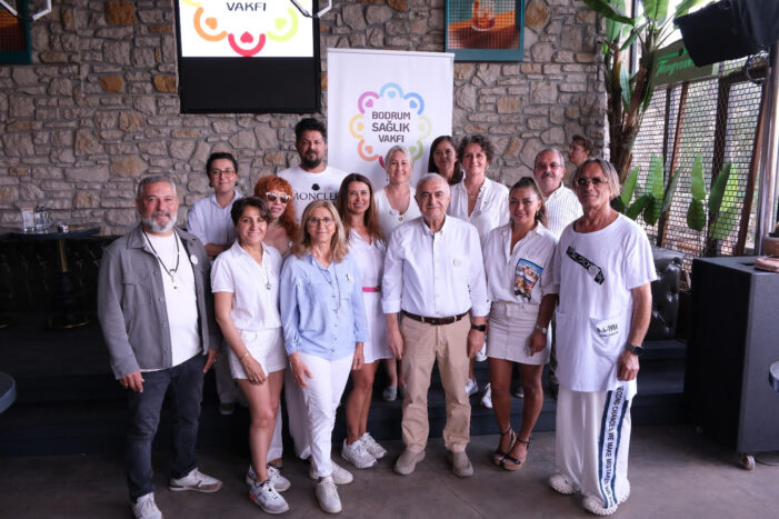 Bodrum Sağlık Vakfı “Beyaz Gece’24”ü Bodrum Mandalin’de Tanıttı