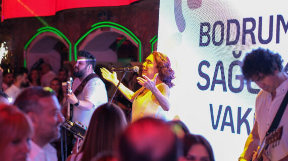 Bodrum  Beyaza Büründü