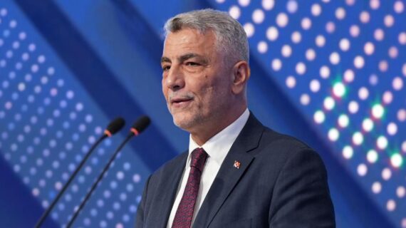 Ticaret Bakanı Ömer Bolat Belçika’ya resmi ziyarette bulunacak