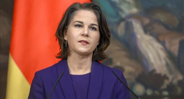 Almanya Dışişleri Bakanı Annalena Baerbock İsrail’i Refah’a yönelik saldırı konusunda uyardı