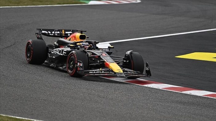 F1 Miami Grand Prix’sinin sprint yarışında Verstappen birinci oldu