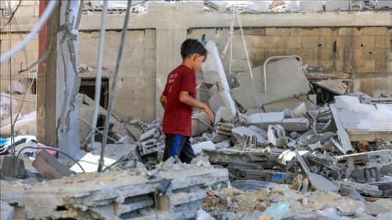 İsrail’in 210 gündür sürdürdüğü saldırılarda Gazze’de 10 bin kişi kayboldu