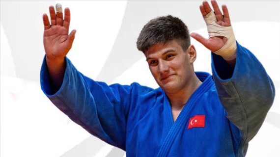 İbrahim Tataroğlu, Avrupa’nın en iyi ümit erkek judocusu seçildi