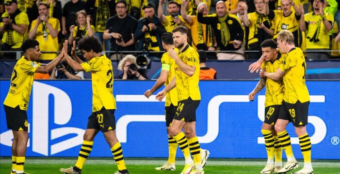 Şampiyonlar Ligi yarı final ilk maçında Borussia Dortmund, PSG’yi tek golle geçti